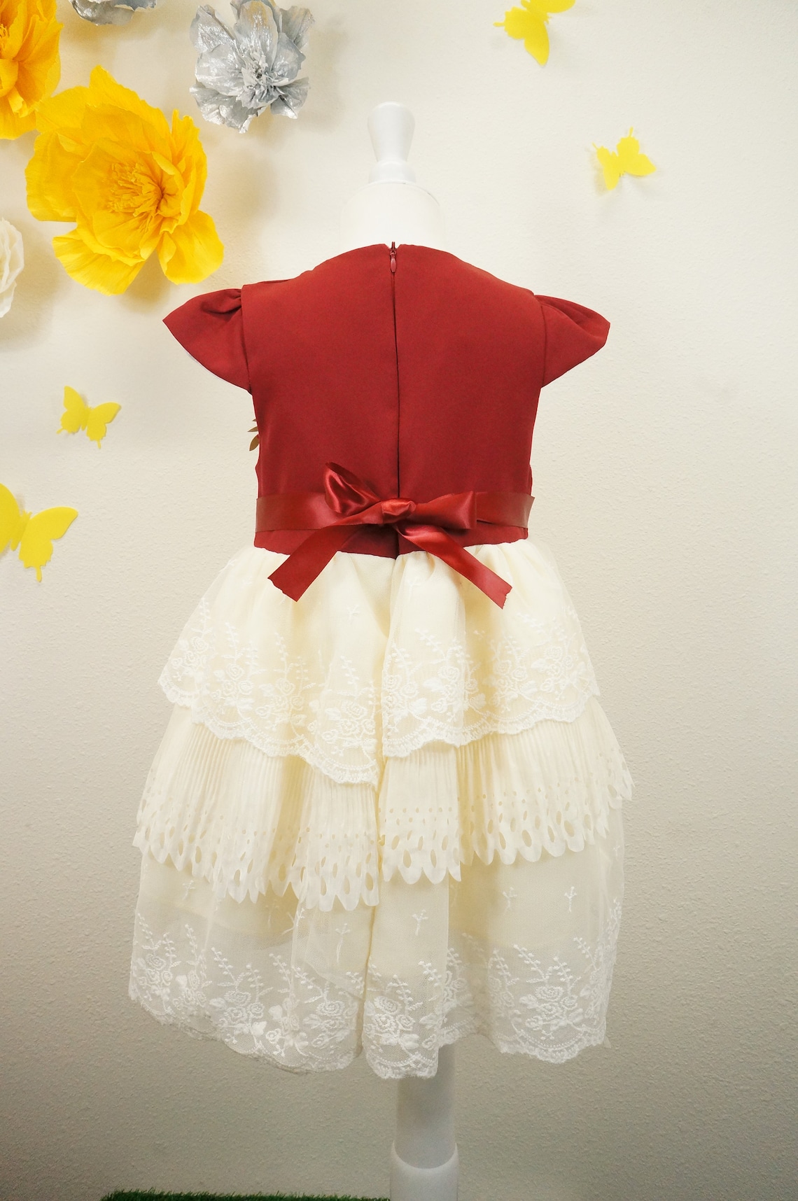 Girls Party Dress Baby Girl Dress Flower Girl Dress Toddler Etsy UK