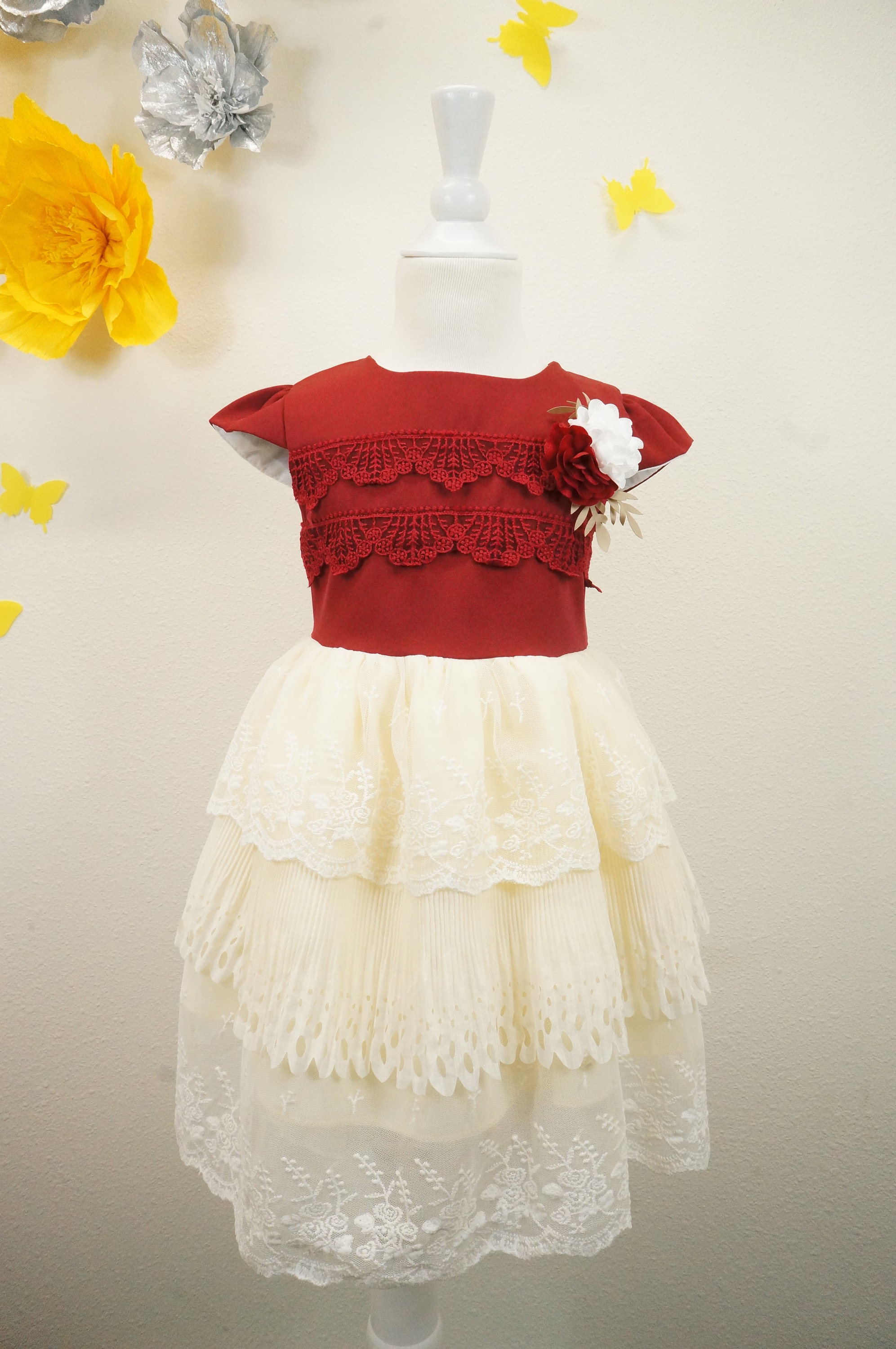 Girls Party Dress Baby Girl Dress Flower Girl Dress Toddler Etsy UK