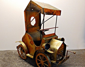 Old Car Music Box Etsy