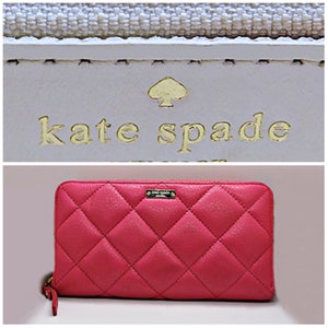 Authentic kate spade wallet shop