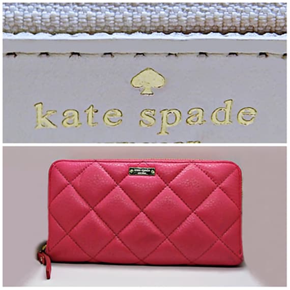 Authentic kate spade wallet sale