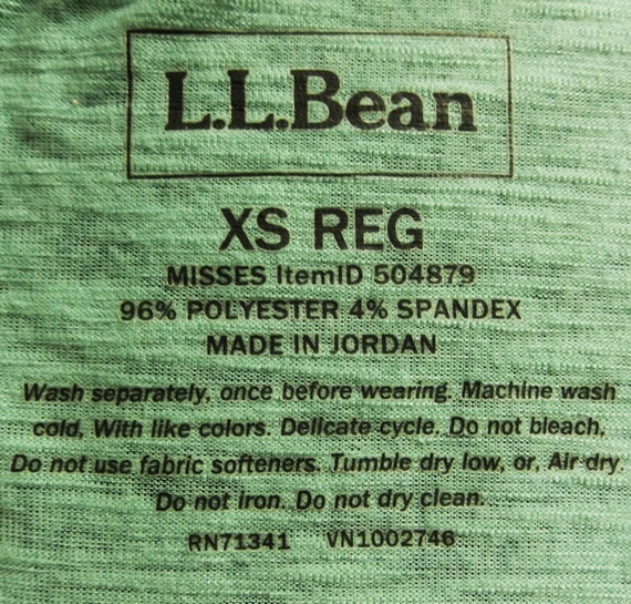 LL Bean ladies,LL Bean vintage,split neck shirt,X… - image 8