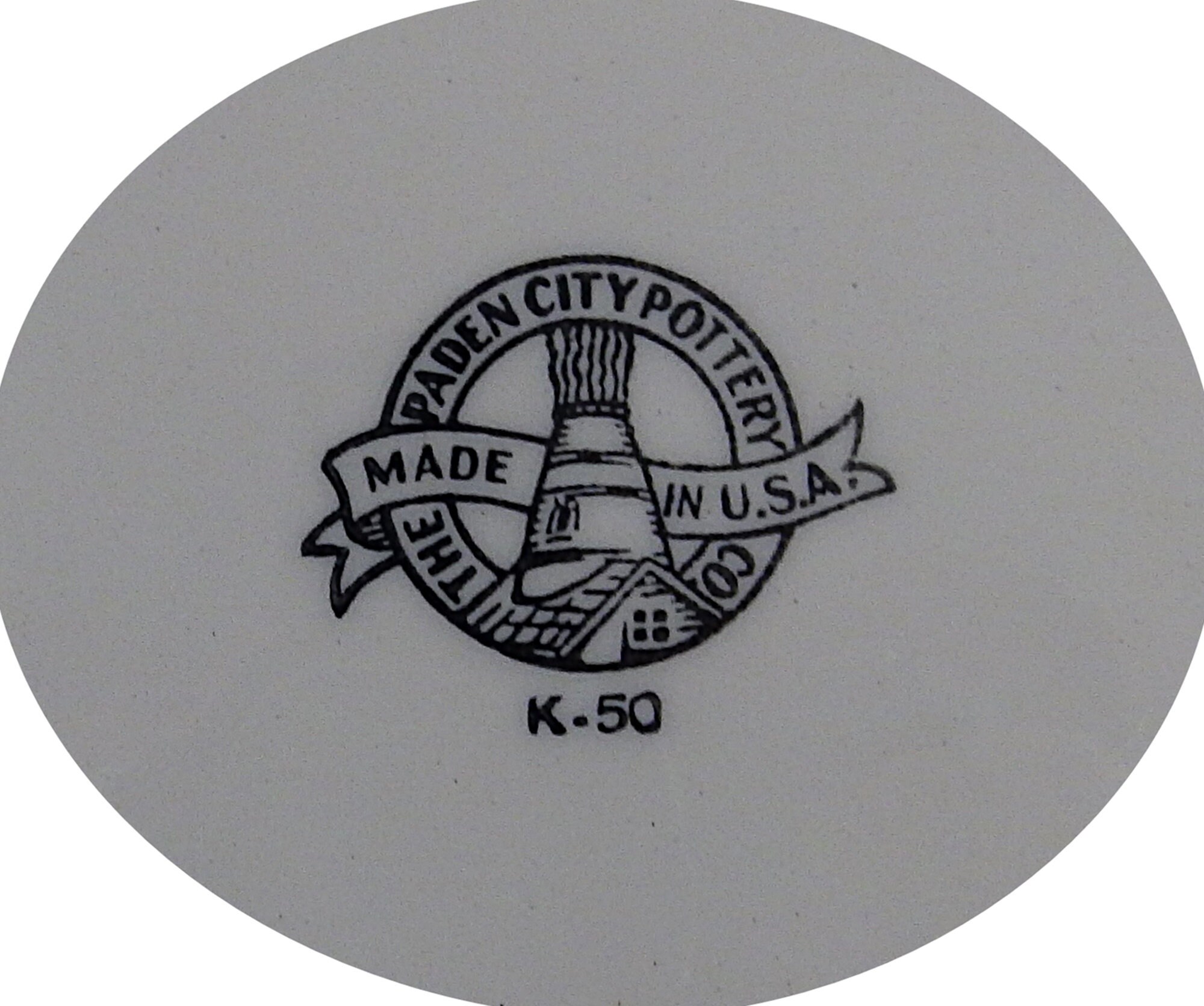 Paden City Potteryminion Gold Trimset of 3 Paden Citypaden Etsy