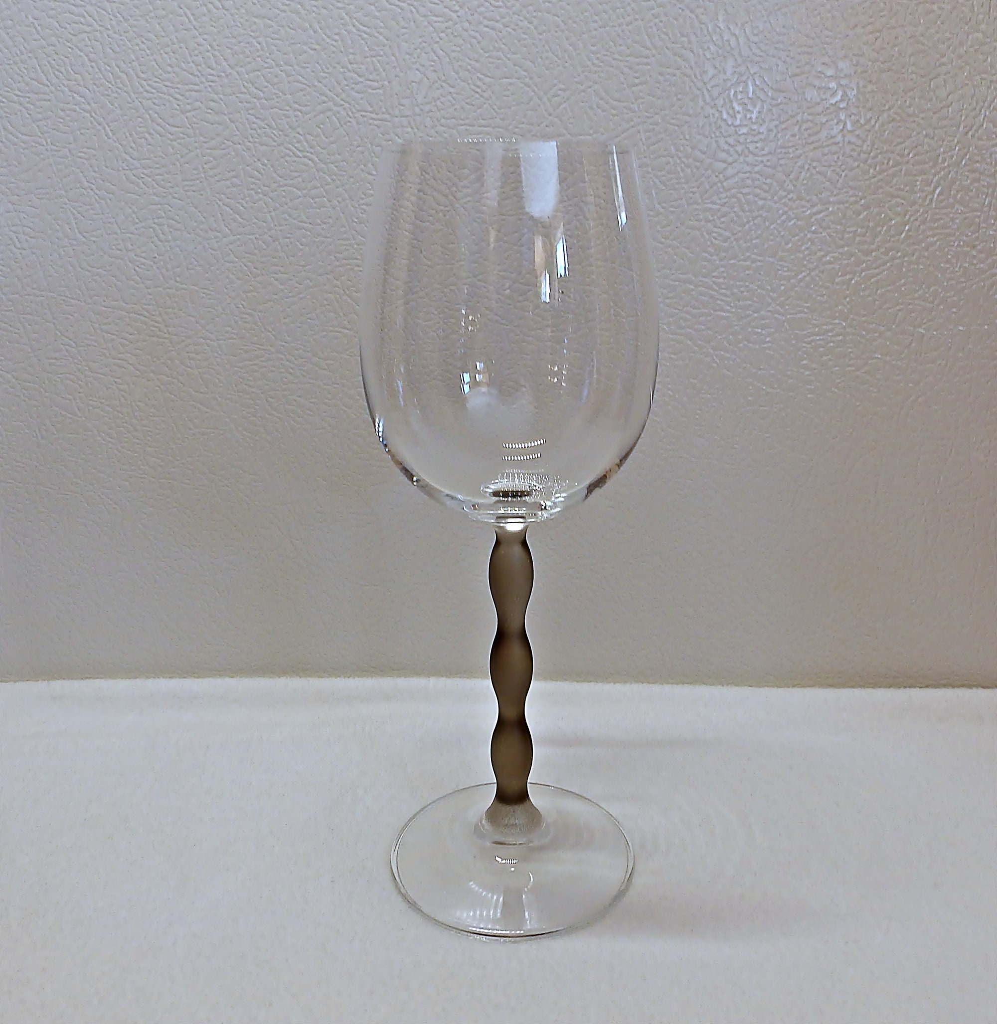 Mikasa Wine GlassesDiscontinued MikasaTwisted Stem Etsy