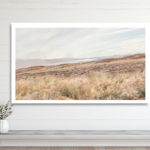 Muted Scotland Highlands Samsung Frame TV, nature landscape, Digital download
