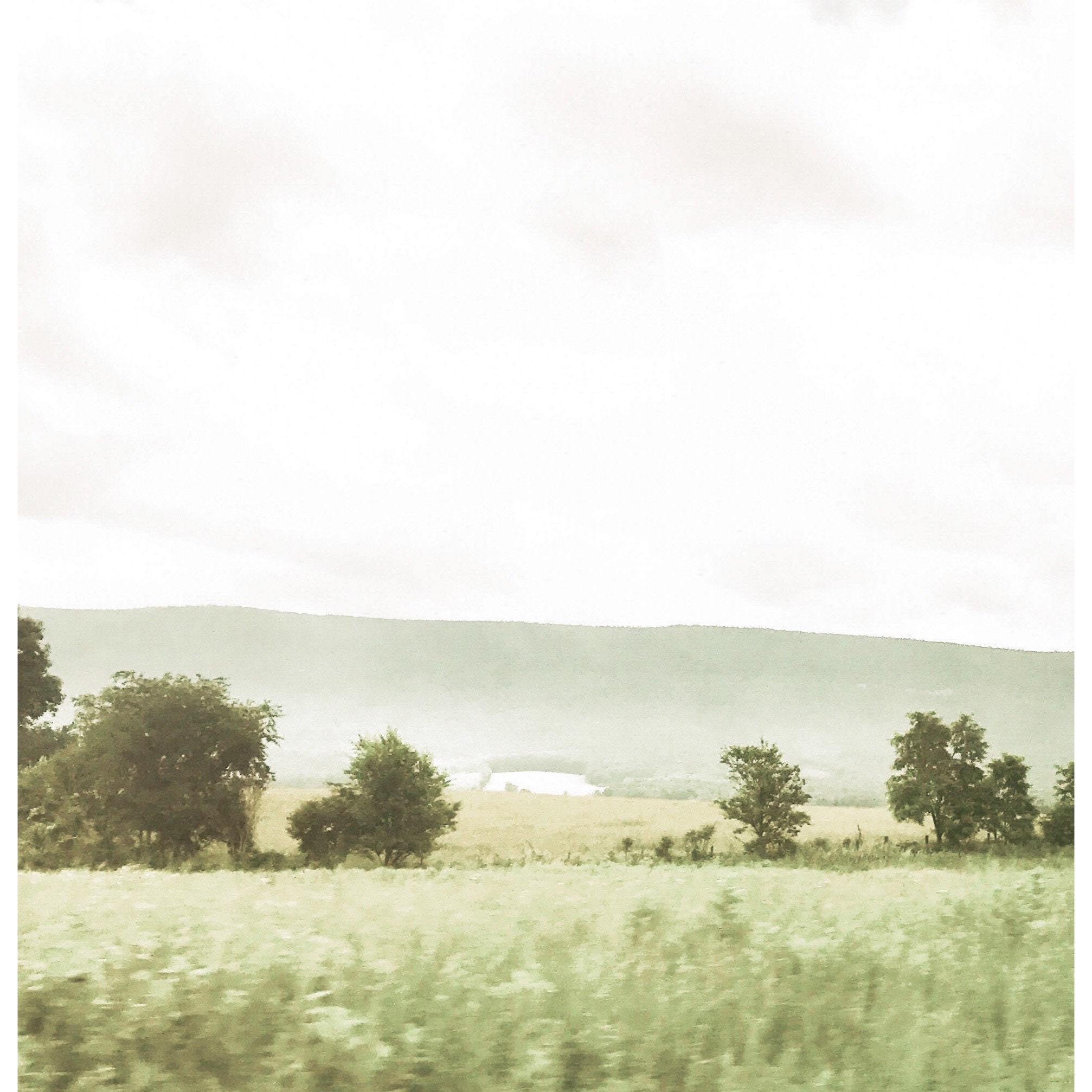 Green Pastures Printable Art| Farmhouse Countryside| French Cottage ...