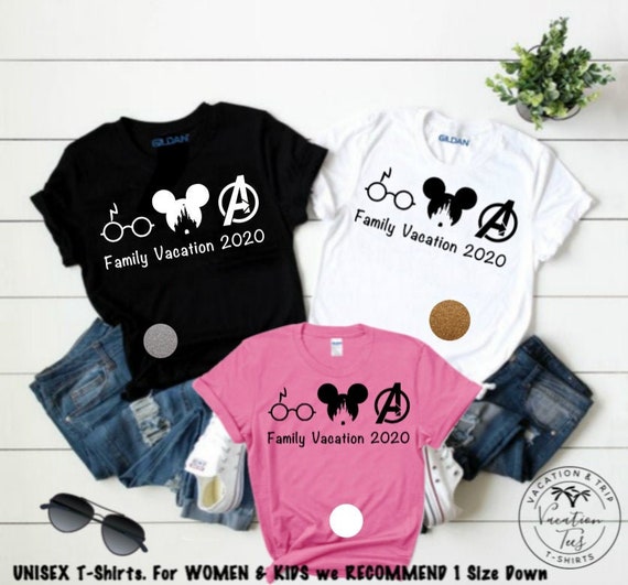 2020 disney shirts