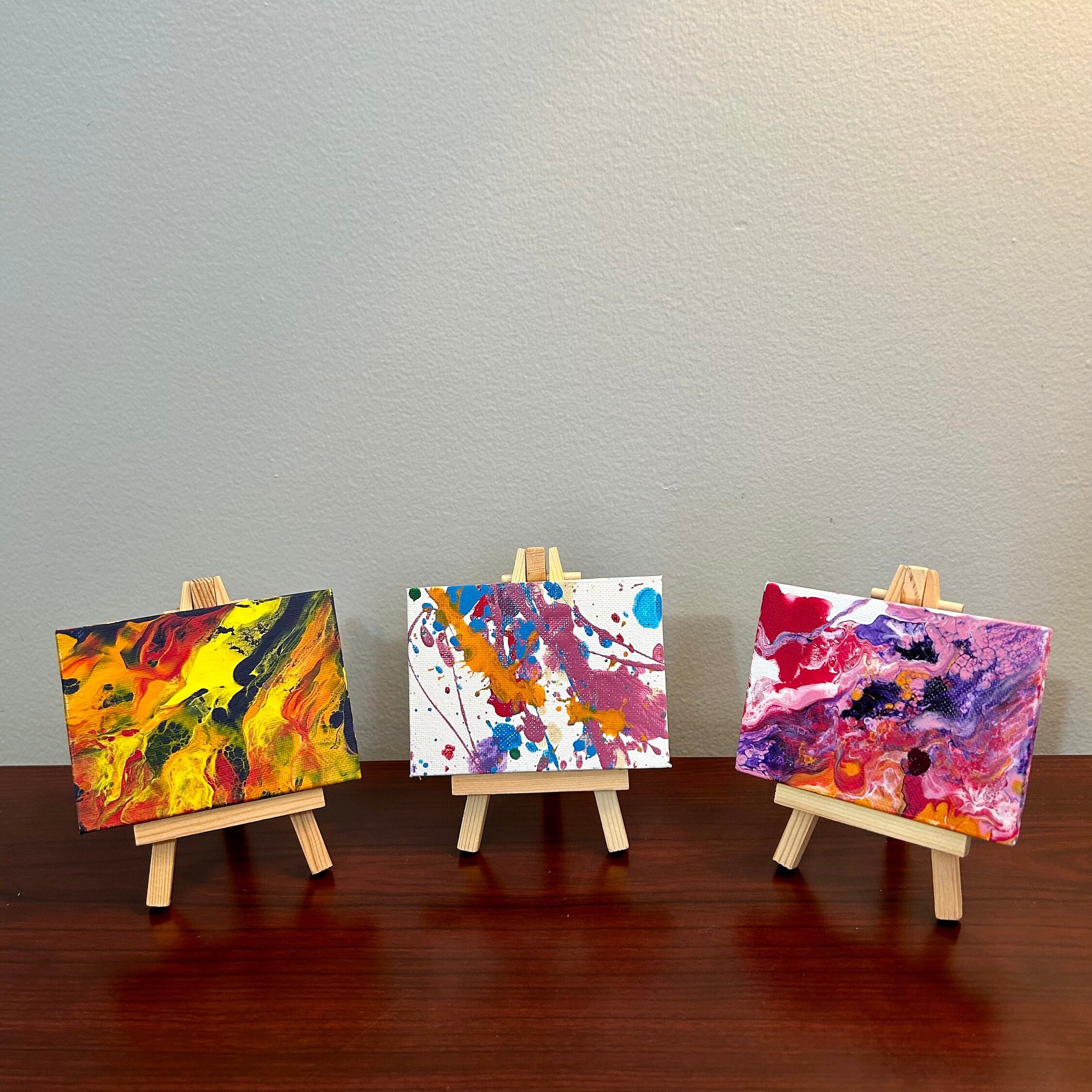 Art Acrylic size:50.50￼ Amazon.com: ARTEZA Acrylic Paint Set of 60 Colors, 0.74 ounces