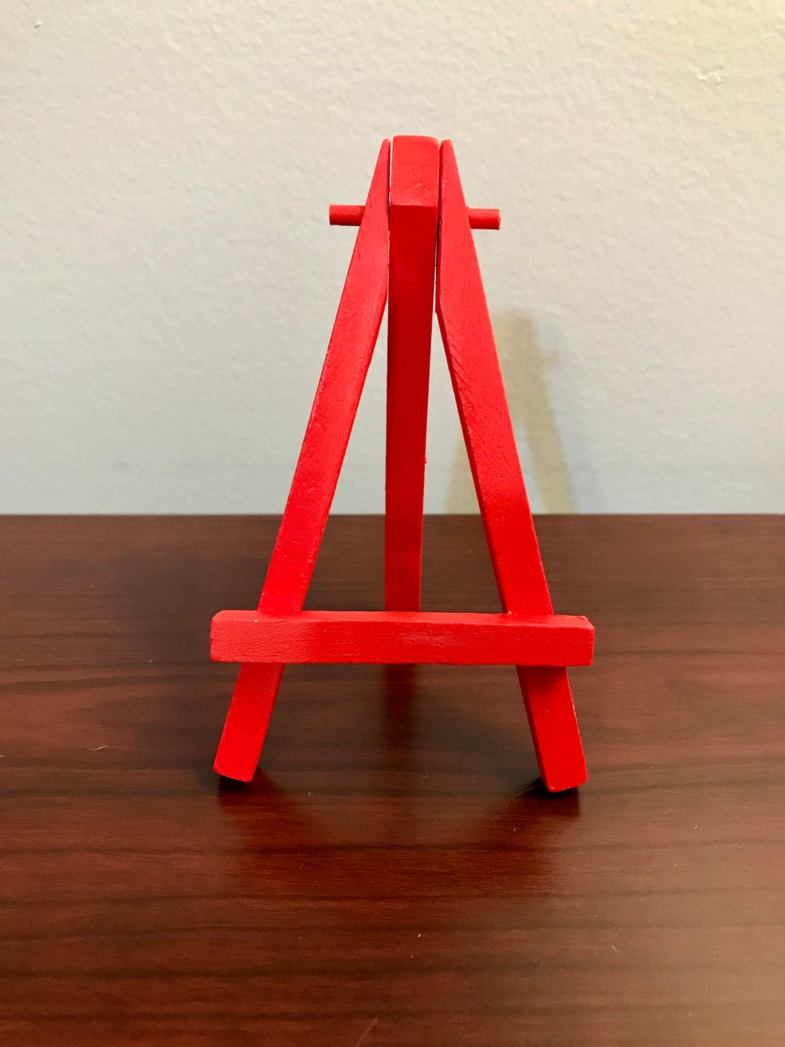 Mini Display Easel, Mini Decor Easels, Art Easel, Mini Wooden Easel, Mini Sign Stand, Pink Easel