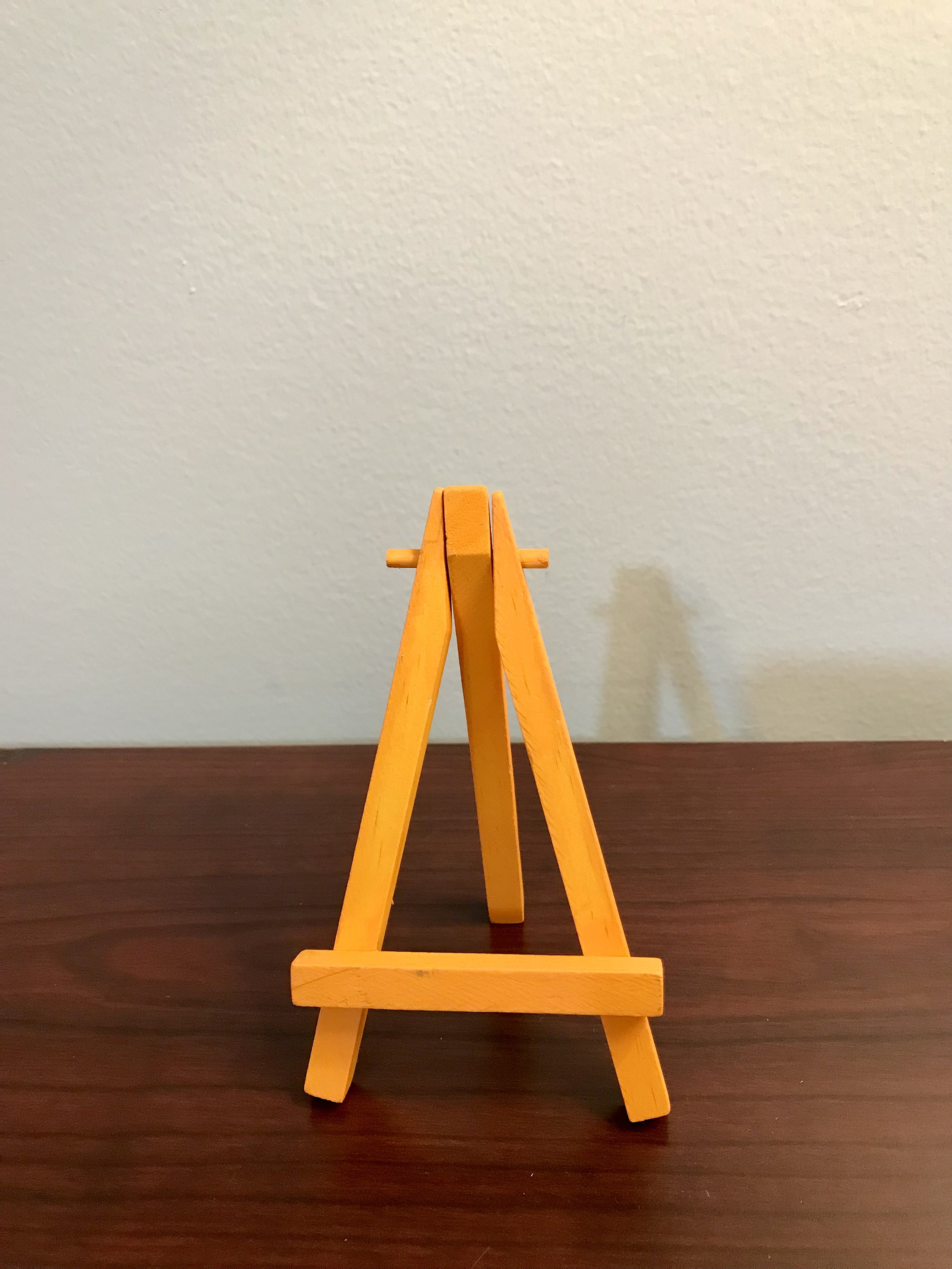 Mini Display Easel, Mini Decor Easels, Art Easel, Mini Wooden Easel, Mini Sign Stand, Pink Easel