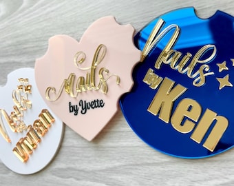 Nailfie Disc,Nail Photo Prop,Nail Artist Gift,Nailfie Prop,Nail Tech,Nail Technician,Nail Disc,Nail Photo Disc,Nail Salon,Nail Art