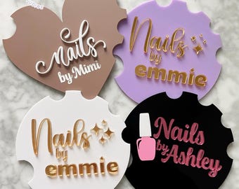Nailfie Disc,Nail Photo Prop,Nail Artist Gift,Nailfie Prop,Nail Tech,Nail Technician,Nail Disc,Nail Photo Disc,Nail Salon,Nail Art