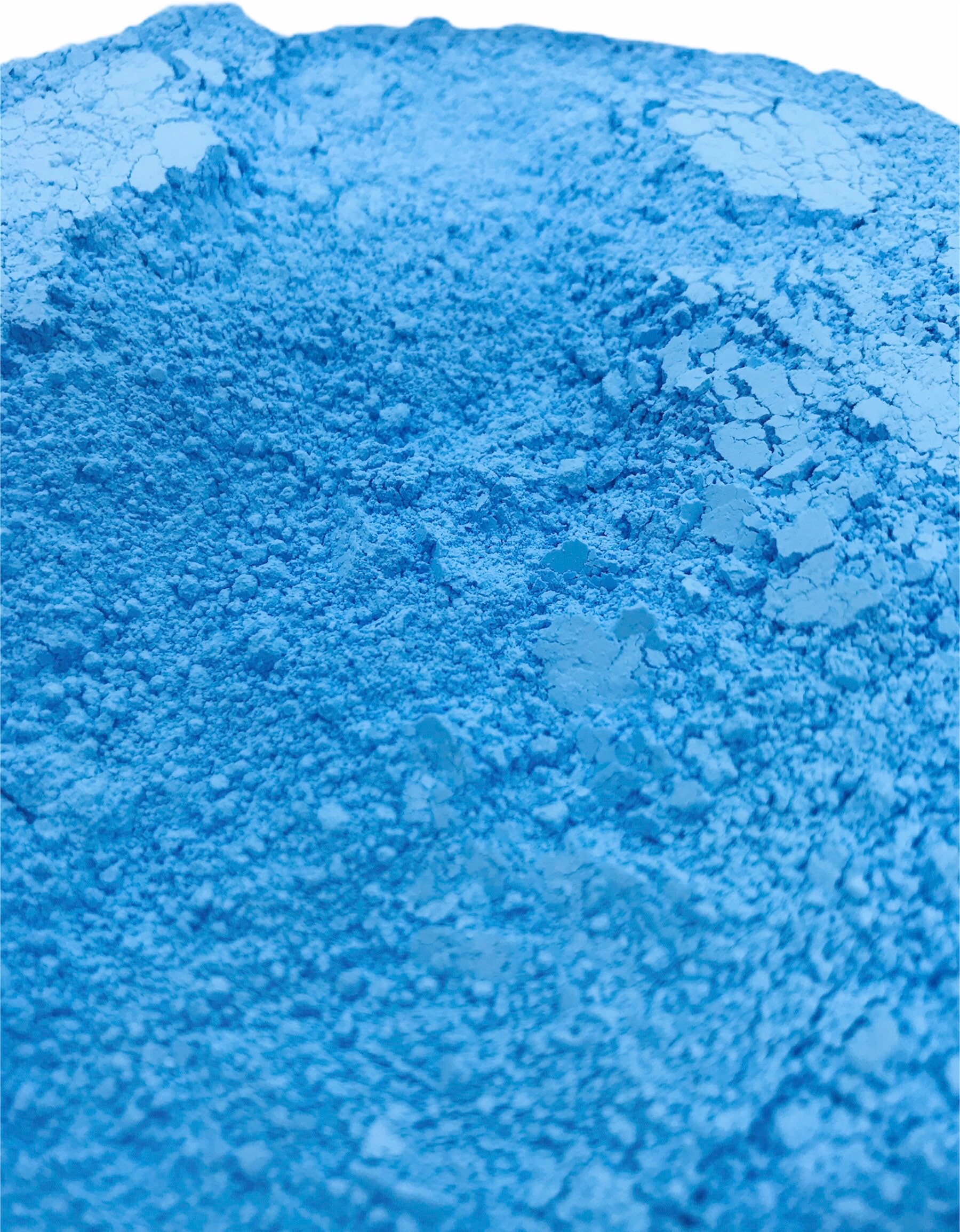 Neon Blue UV Glow Chroma Pigment Etsy Denmark
