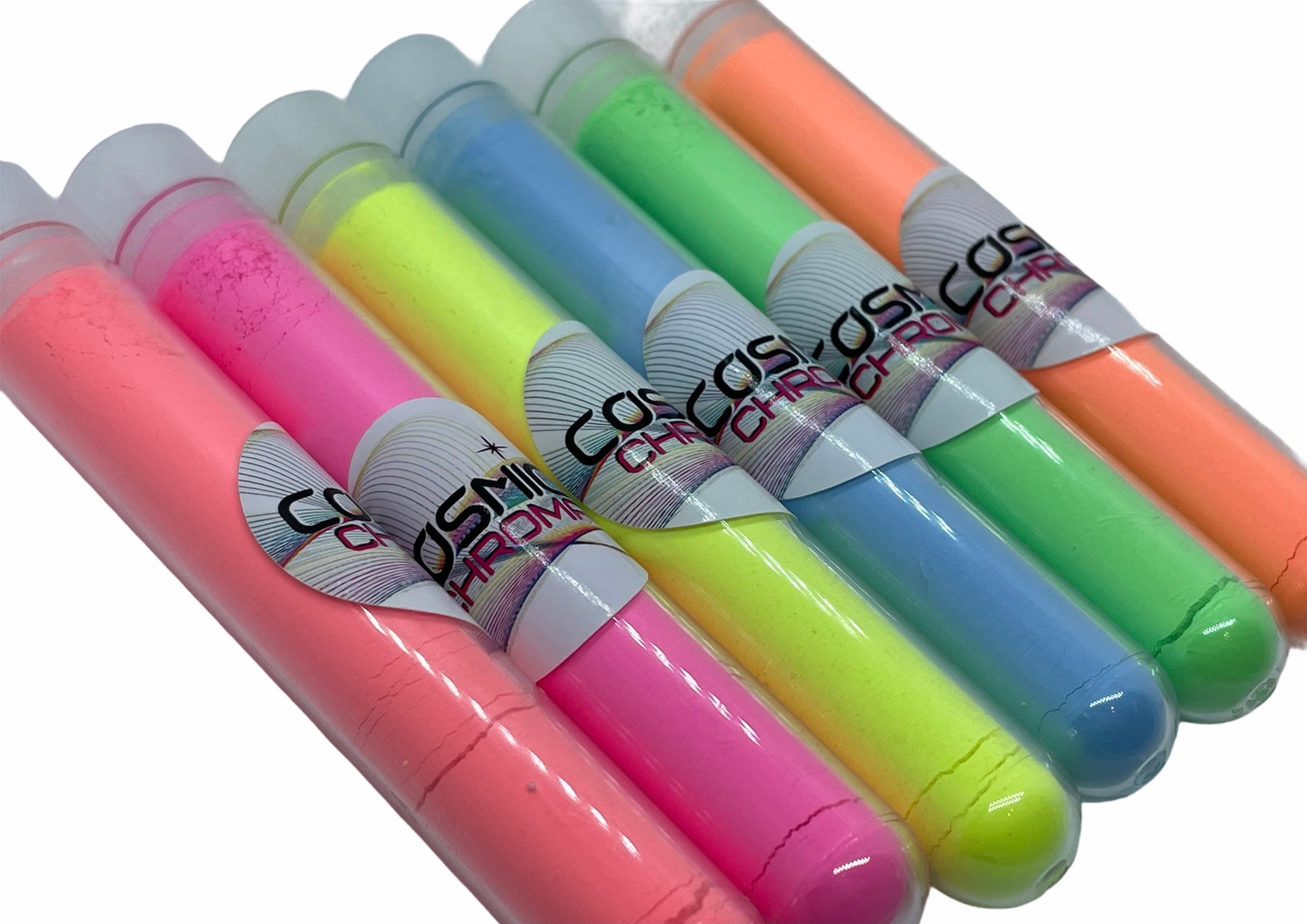 Neon Chroma Tubes X6 Etsy