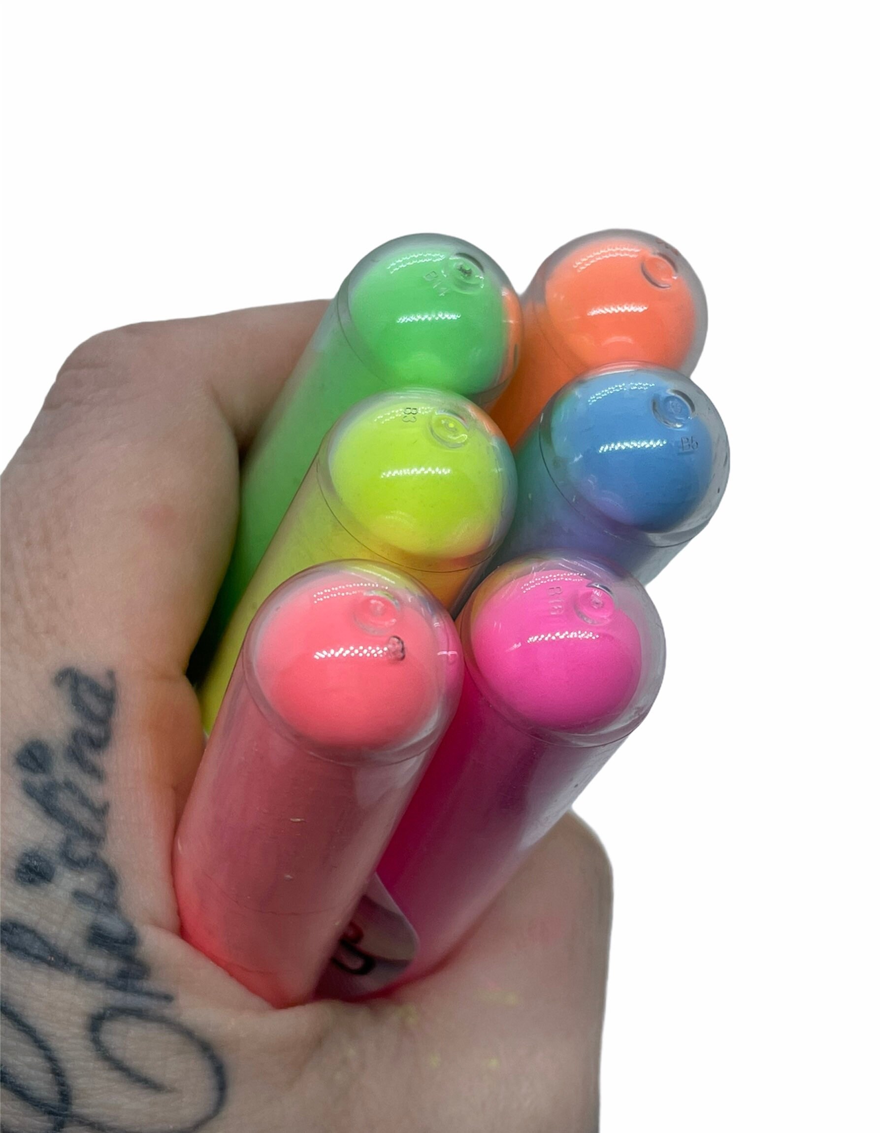 Neon Chroma Tubes X6 Etsy