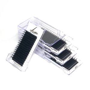 Classic and Volume Eyelash Extension Trays | 0.18, 0.05, 0.03 | D, D+ | 10mm-16mm