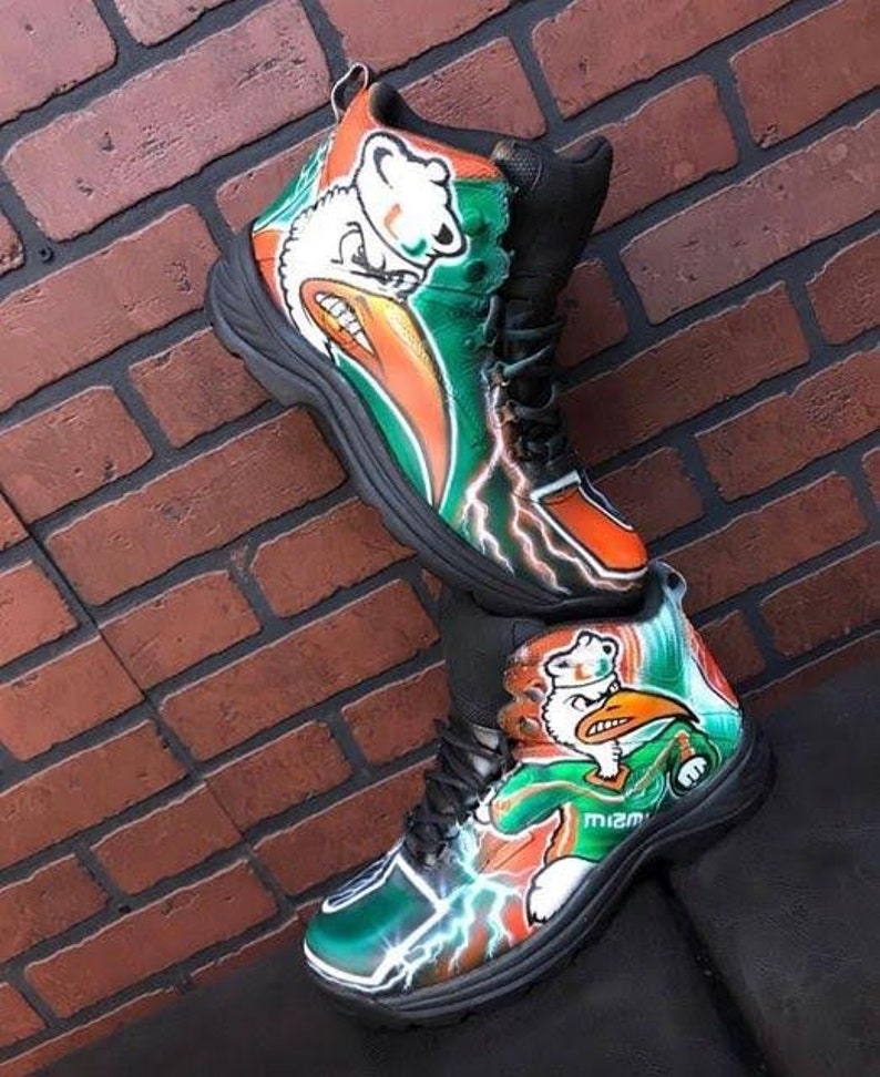 custom airbrush shoes