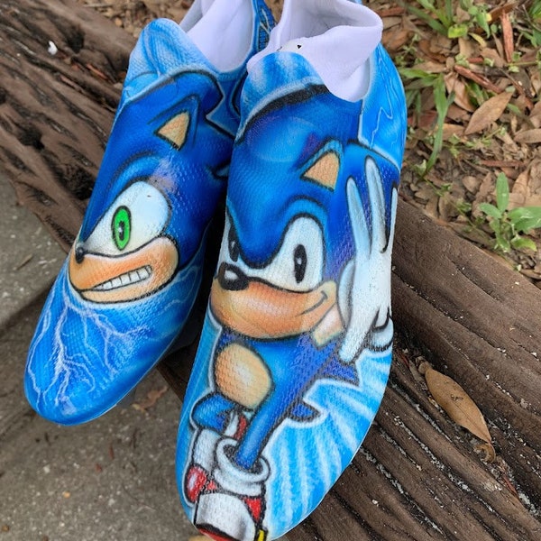 custom color football cleats