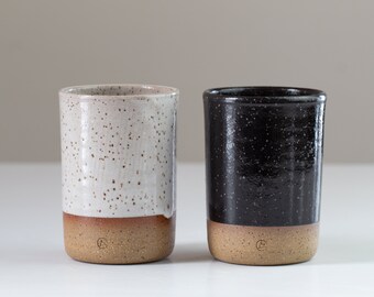 Mothers Day Gift Tea Cup Handmade Ceramic Cup Set Wine Tumbler Ceramic Tumbler Handmade Pottery Unique Gift