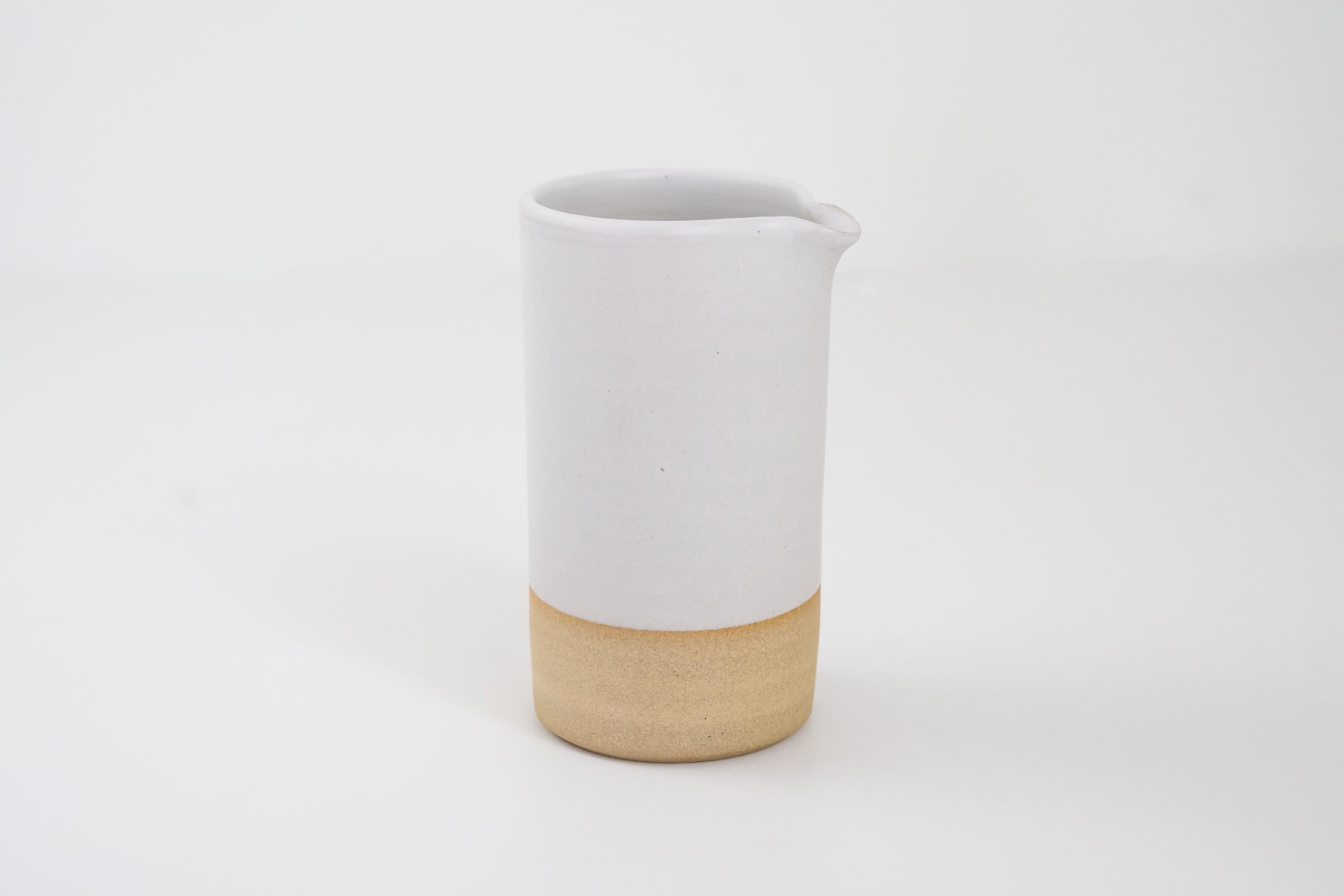 modern water carafe/ lemonade, iced tea pitcher