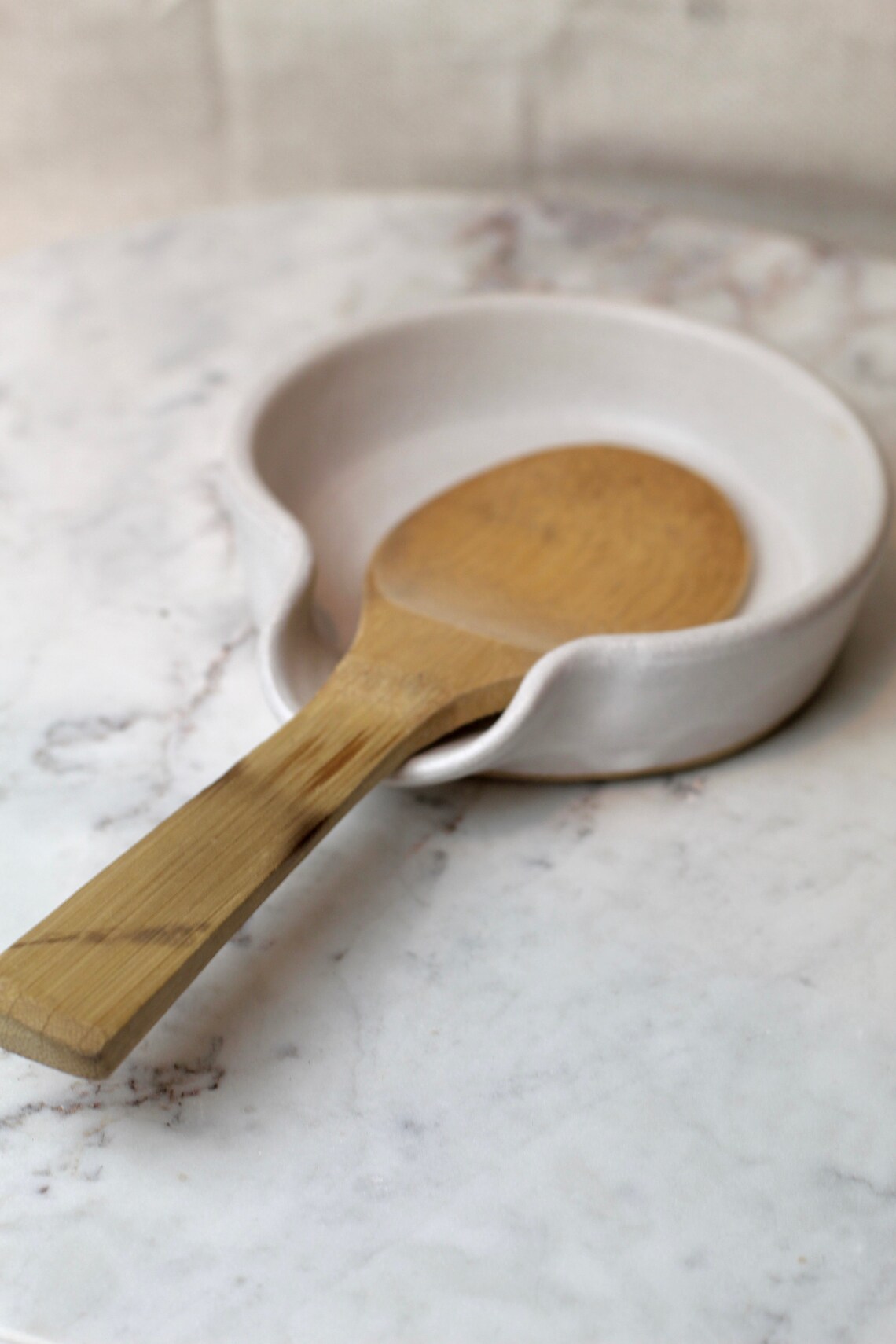Ceramic spoon rest/ ceramic ladle holder/ stove plate Etsy