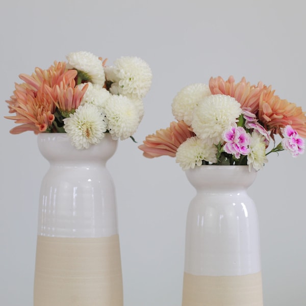 choke vase/bud vase/modern flower vase