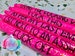 Sassy Epoxy Glitter Gel Pens, Funny Gel Pen, Adult Humor Gel Pen, Gift,  NOT InkJoy Brand, Custom Gel Pen,  Resin Glitter Gel Pen 