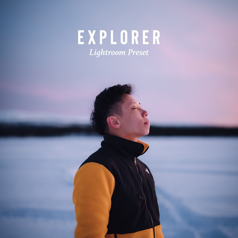 Explorer Lightroom Preset Desktop Mobile image 1