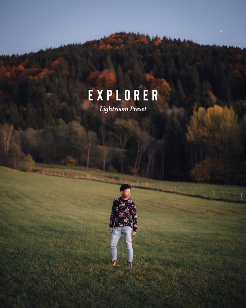 Explorer Lightroom Preset Desktop Mobile image 10