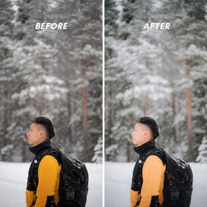 Explorer Lightroom Preset Desktop Mobile image 2