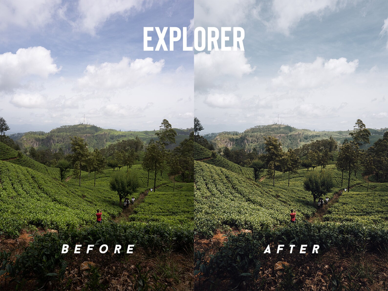 Explorer Lightroom Preset Desktop Mobile Etsy