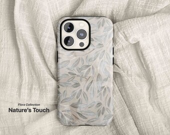 Nature's Touch Phone Case (For iPhone 15 14 13 11 12 Pro Max Plus X Xr Xs 8, Samsung Galaxy S24 23 22 21, Google Pixel 6 7 8pro)