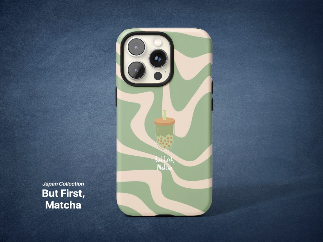 Matcha Frappe Tough Case for iPhone®
