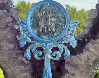 Arch Angel Michael protective portal wand, Spiritual protection, Archangel Michael guidance, Dispell negative energy and attacks