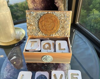 Sacred Seven Archangel Seal Chamber Angel Communication & Energy Tiles