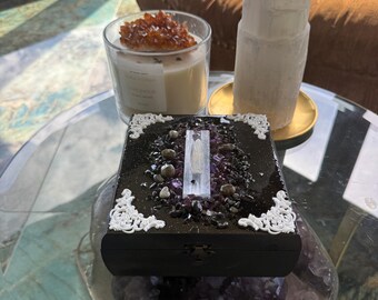 Archangel Azrael Communication Chamber-peaceful transition, transformation, comfort during grief and change, spiritual guidance, acceptance