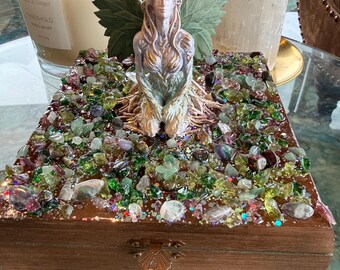 Forest Fairy Awakening Chamber ⟡ Enchanted Woodland Portal with Quartz Activation Ritual ⟡ Crystal Energy Altar Companion & Sacred Forest De