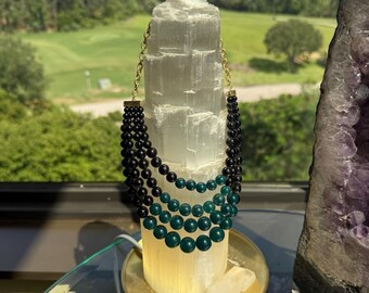 Archangel Raphael Healing Necklace | Sacred Angelic Talisman | Divine Healing, Renewal & Heart Chakra Jewelry | Includes Oracle Reading