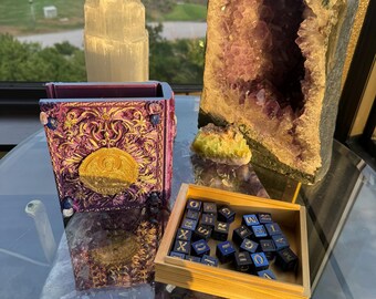 Archangel Michael Communication Grimoire Sacred Letter Number Divination Chamber for Divine Guidance, Protection Spiritual Connection