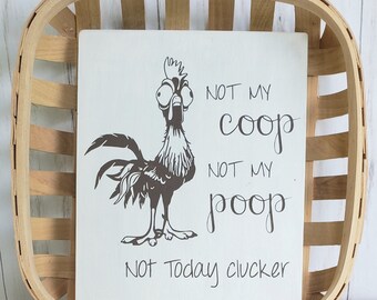 Download Hei Hei Not My Coop Not My Poop Not Today Clucker Svg Rooster Svg Mother Clucker Svg Cut File Clip Art Art Collectibles Otg Itu Edu Tr