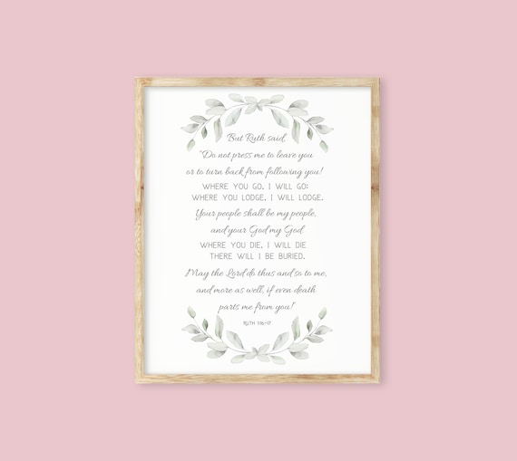 You Ruth Ruth Marriage Quotes