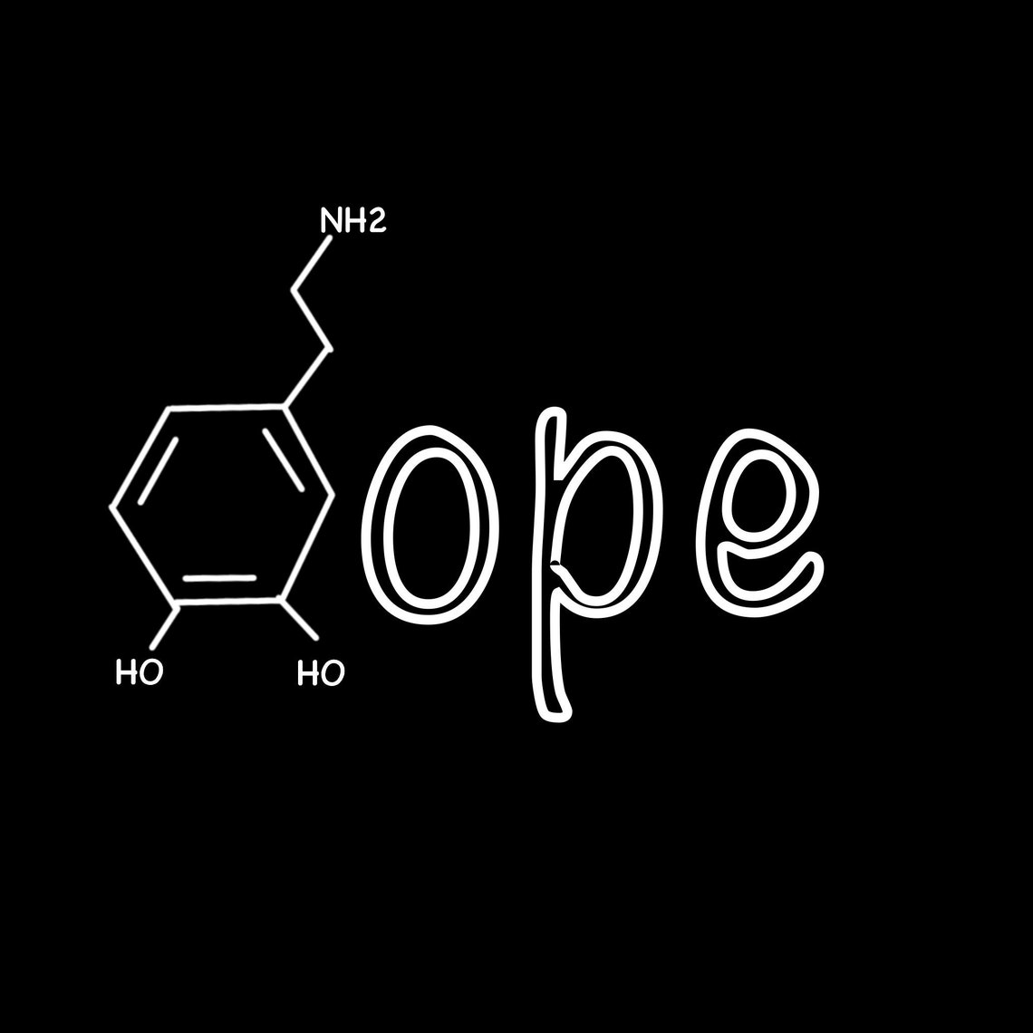 Dopamine dope Sticker Etsy