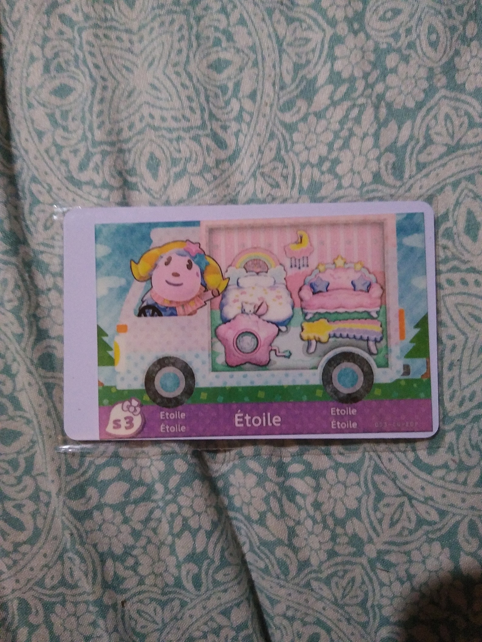 etoile amiibo card