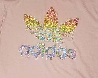 adidas holographic shirt
