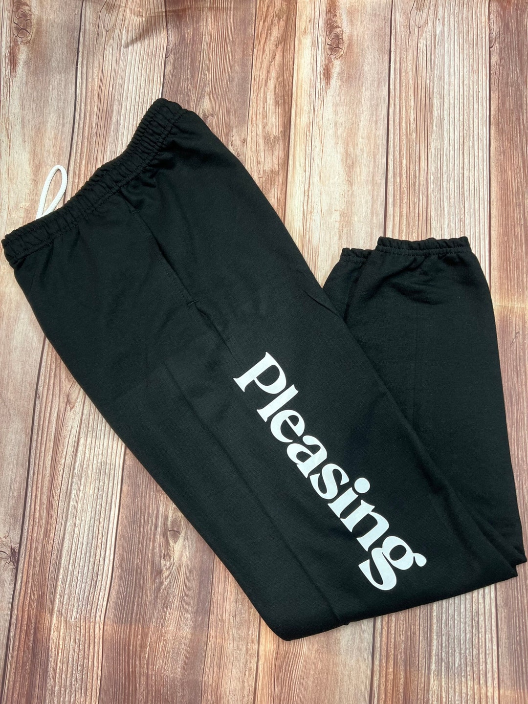 Pleasing Fleece Sweatpants Harry Styles Pleasing Merch Etsy