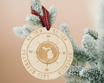 ミシガン州のオーナメント - 州のクリスマスオーナメントコレクション