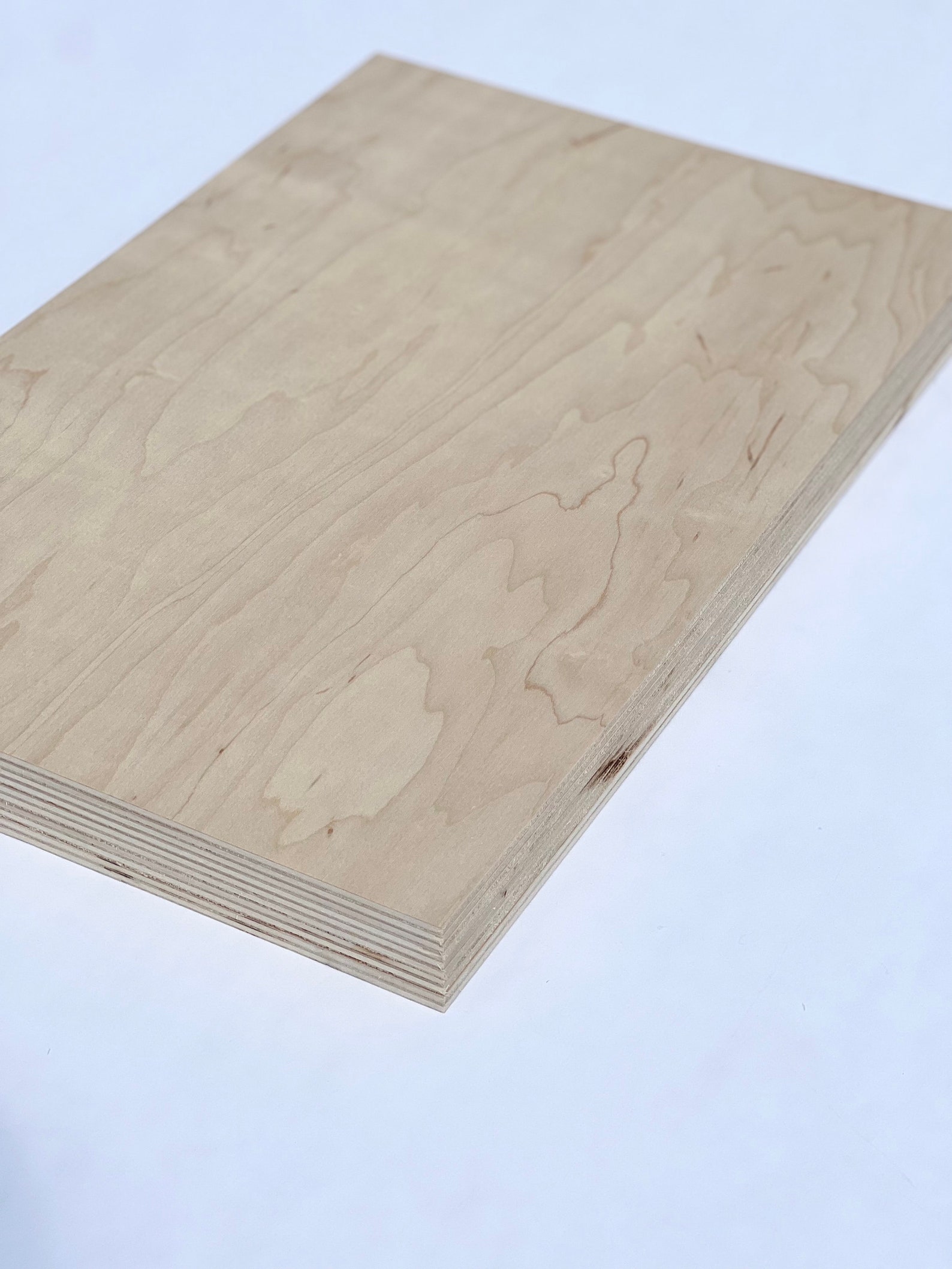 1/8 Maple Plywood Veneer Core 3mm CNC Etsy