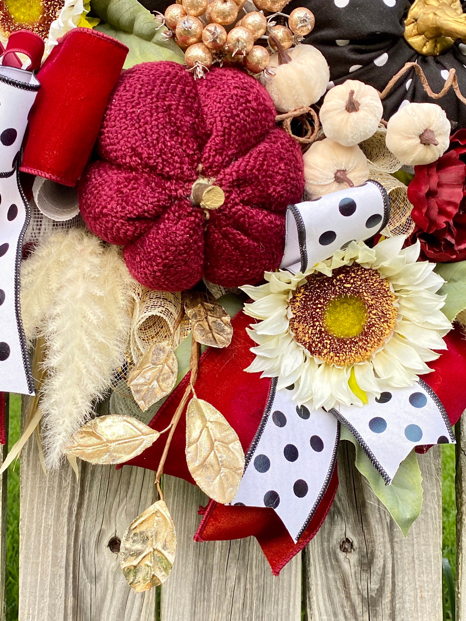 Fall decor fall decoration outdoor fall decoration autumn Etsy