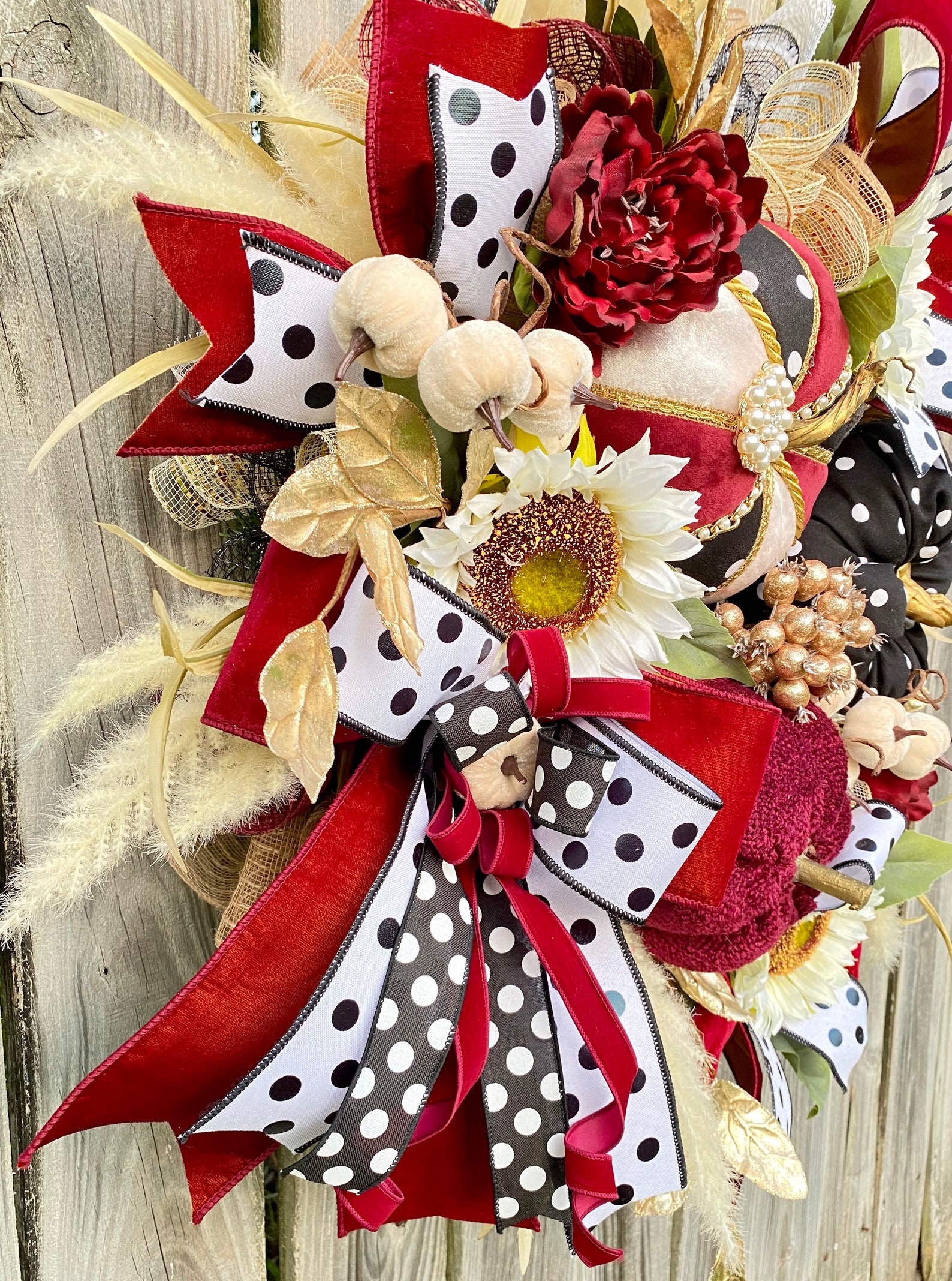 Fall decor fall decoration outdoor fall decoration autumn Etsy