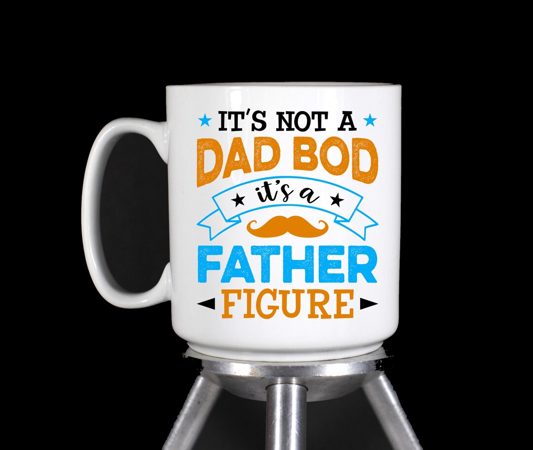 Dad Bod Personalized Coffee Mugs & Water Bottles dishwasher Etsy